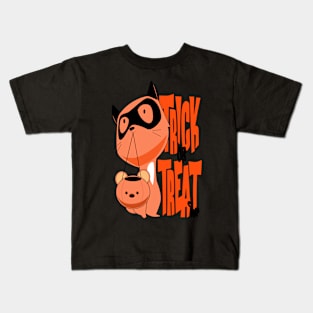 'Halloween kitty treat Kids T-Shirt